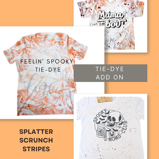 Tie-Dye | Add-On | Spooky Edition