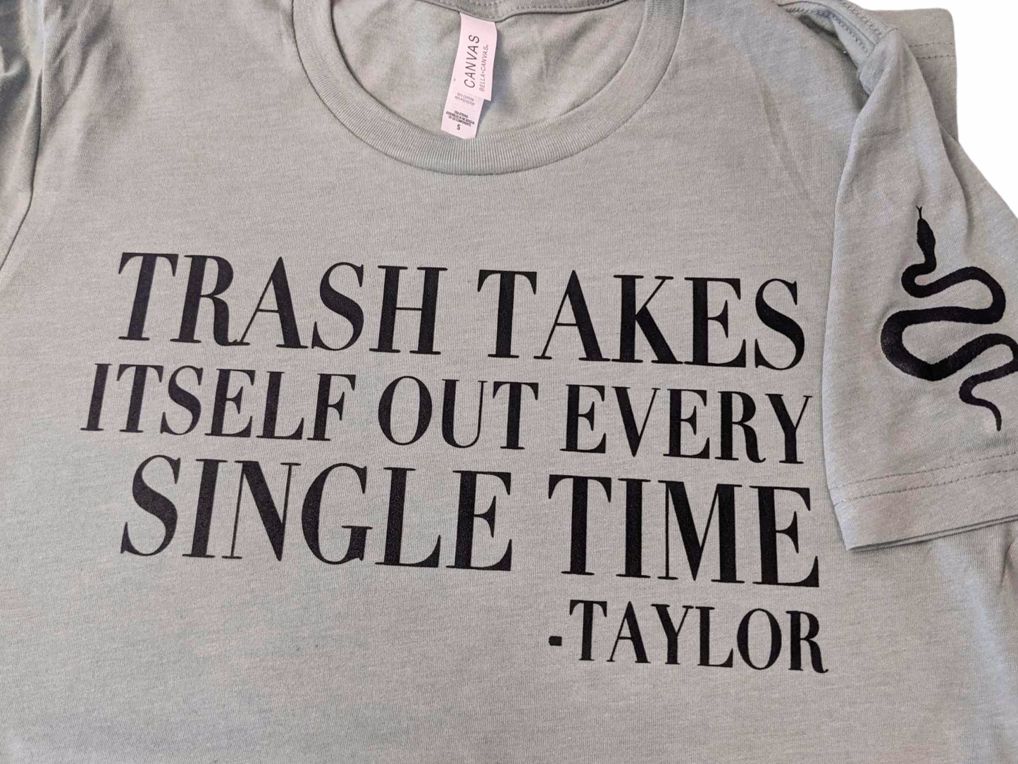 Trash Takes Itself Out