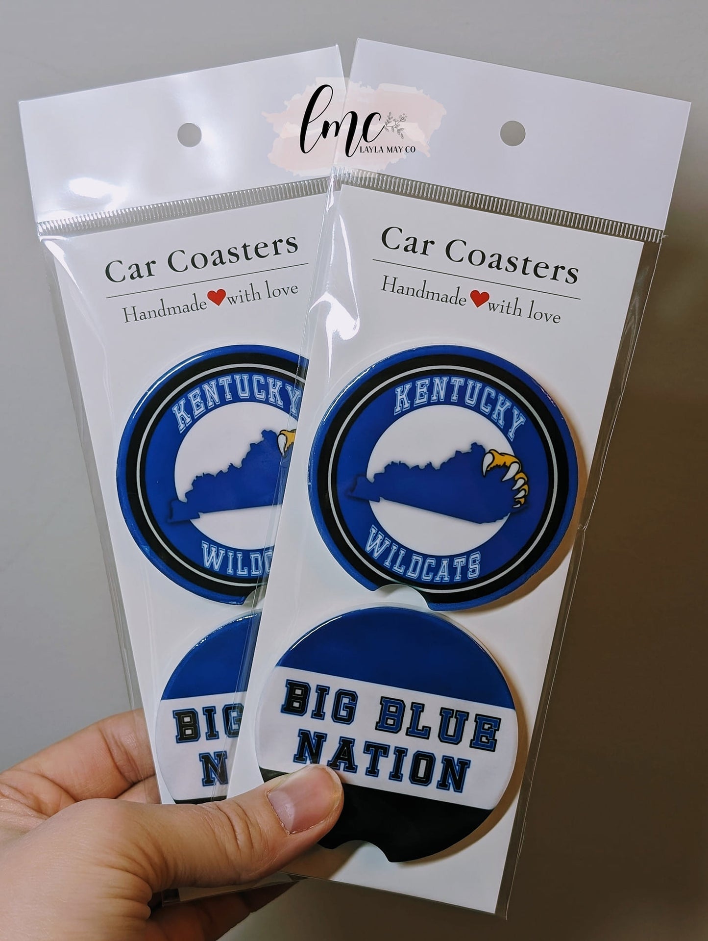 Wildcats Car Coasters