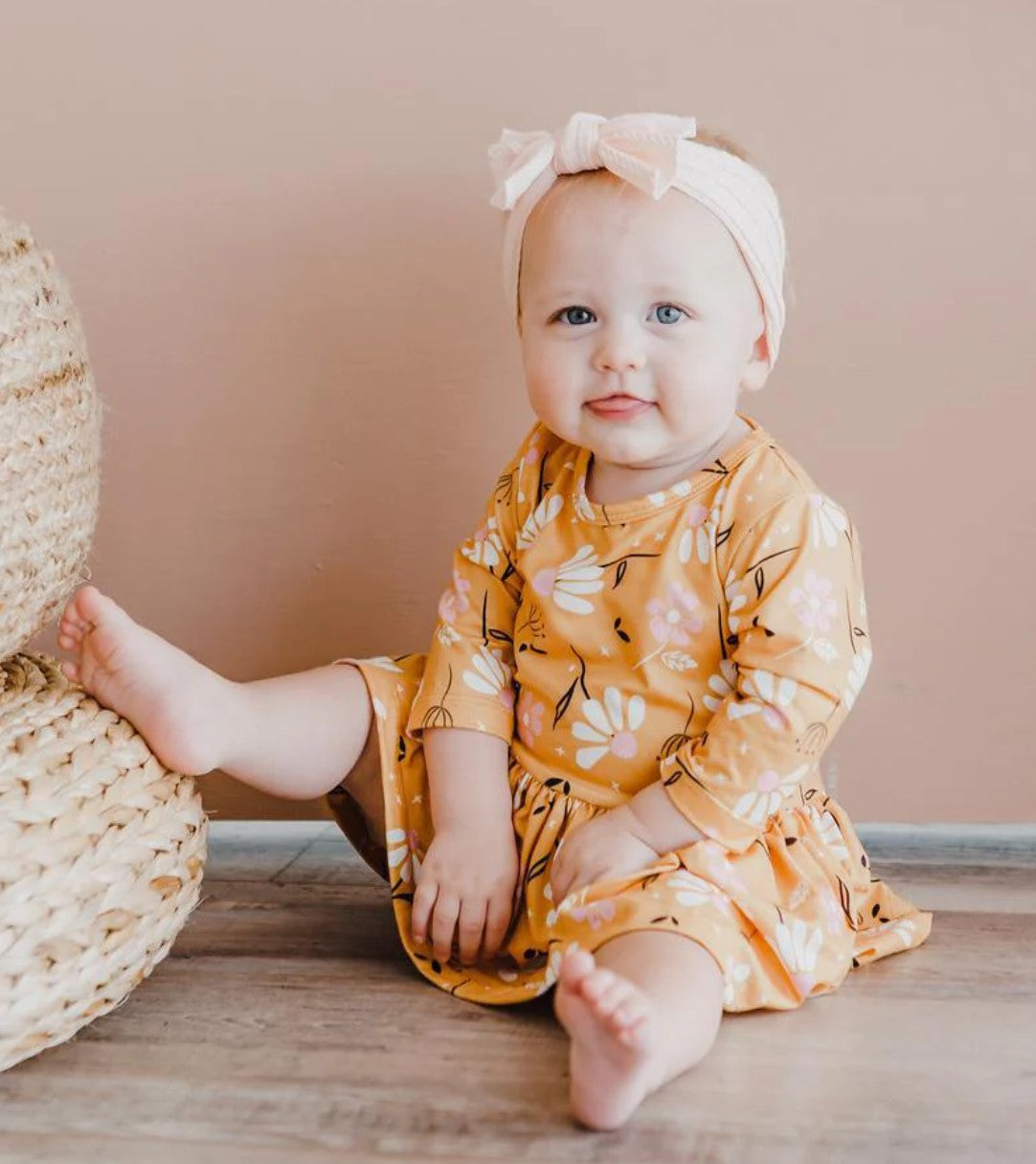 Fall Twirl Bodysuit