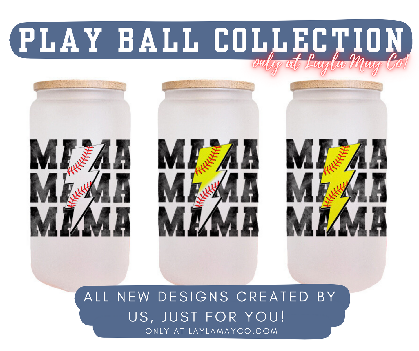 MAMA Baseball + Softball | Libbey Glass